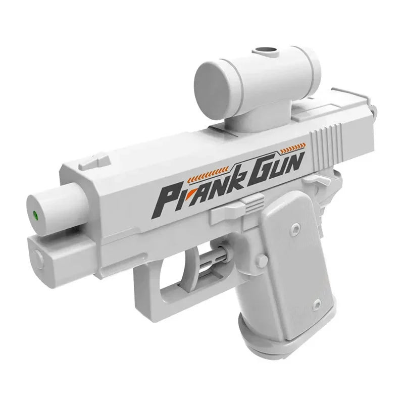 Creative Prank Double Sided Reverse Water Spray Gun Summer Trick Tactics Double Directional Water Spray Mini Fun Water Gun