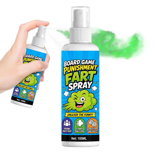 Fart Spray 100ml Board Game Punishment Party Gag Smell Props for Kids Teens Adults Home Office April Fools Day Birthday