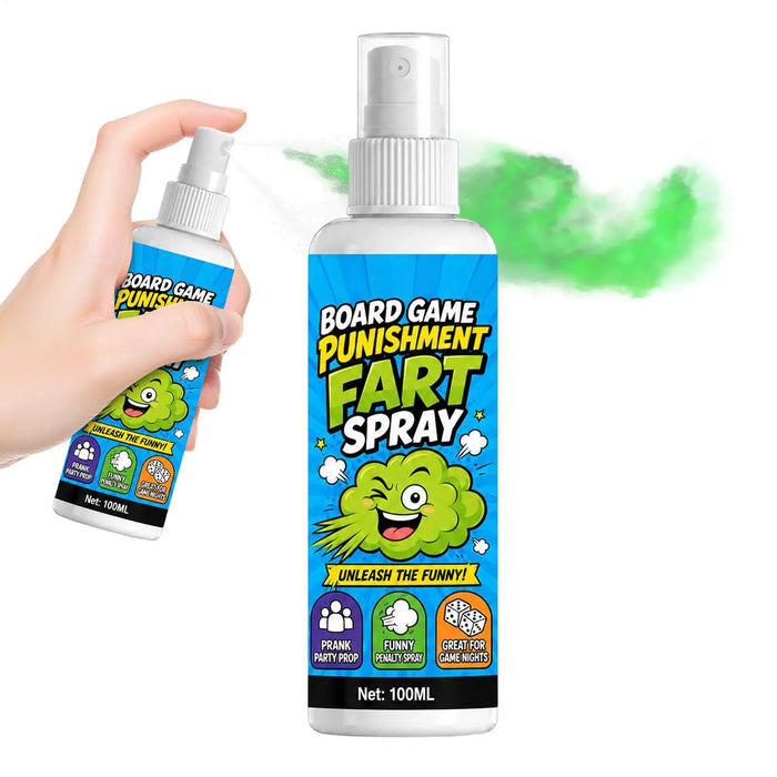Fart Spray 100ml Board Game Punishment Party Gag Smell Props for Kids Teens Adults Home Office April Fools Day Birthday