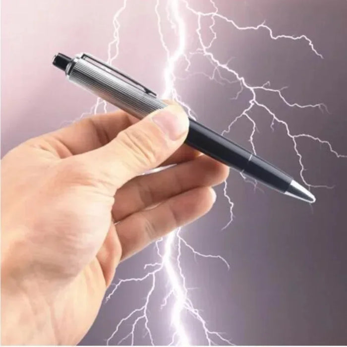 1Pcs Creative Electric Shock Pen Toy Utility Gadget Gag Joke Funny Prank Trick Novelty Friend's Best Gift