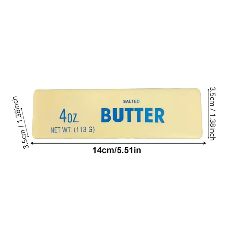 Realistic Fake Butter Stick